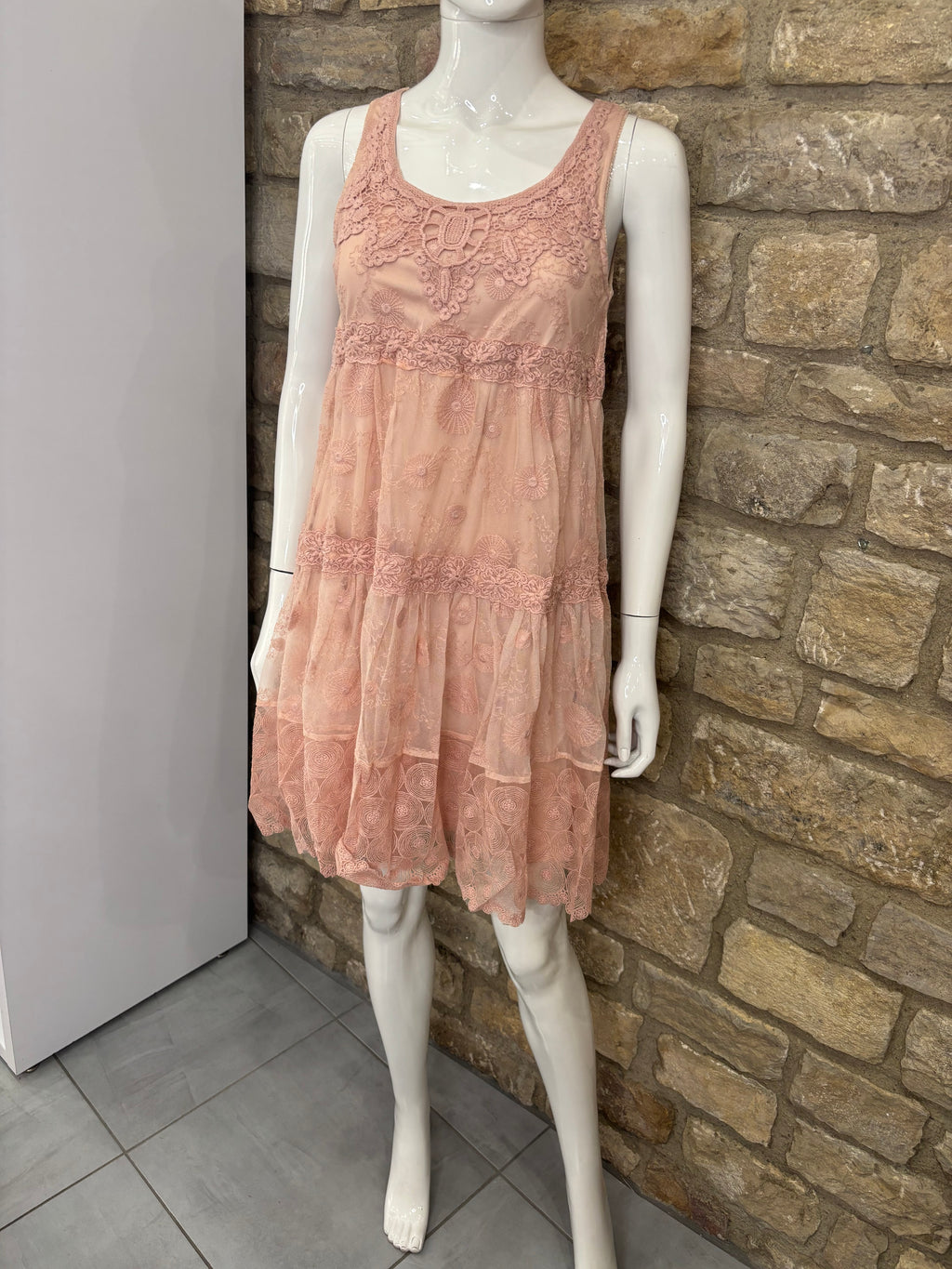 Robe coupe évasée
