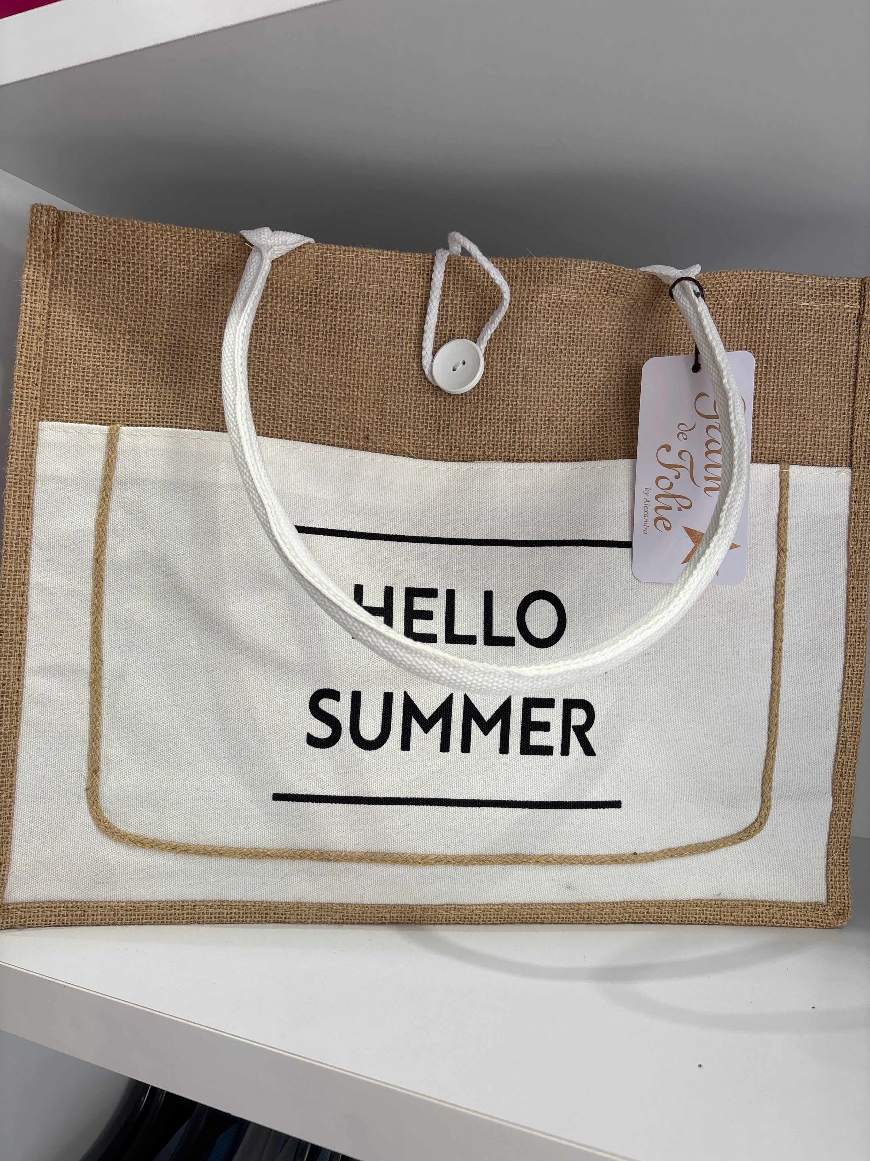 Sac hello summer