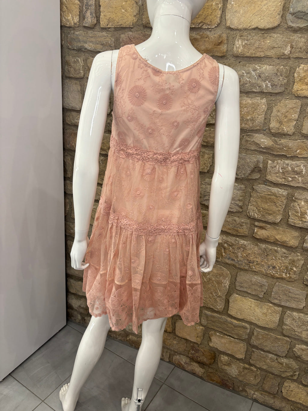 Robe coupe évasée