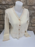 Cardigan écru