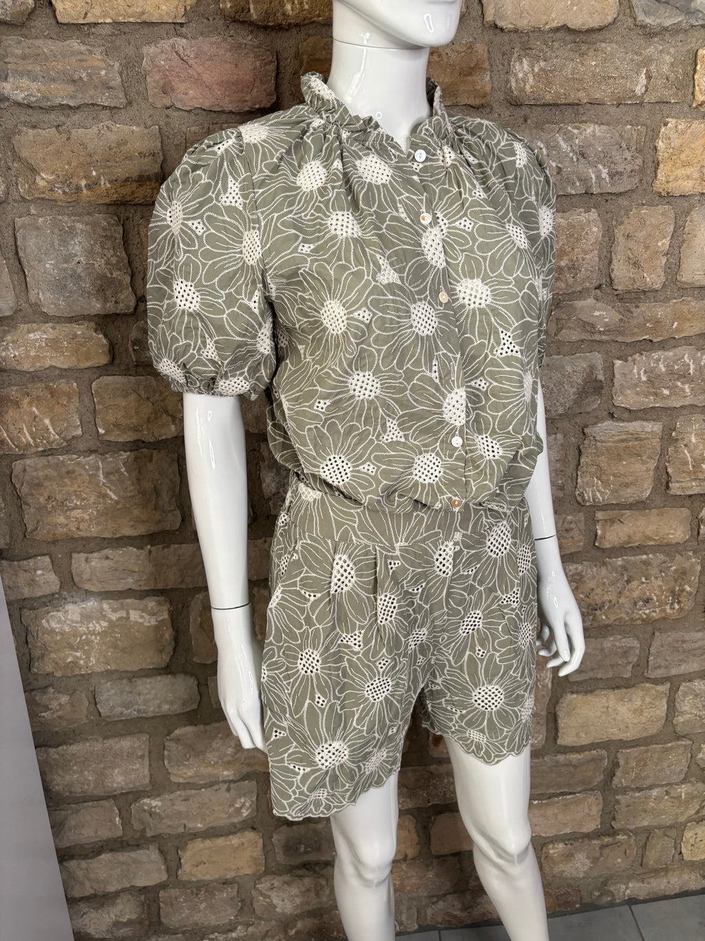 Ensemble short & chemise