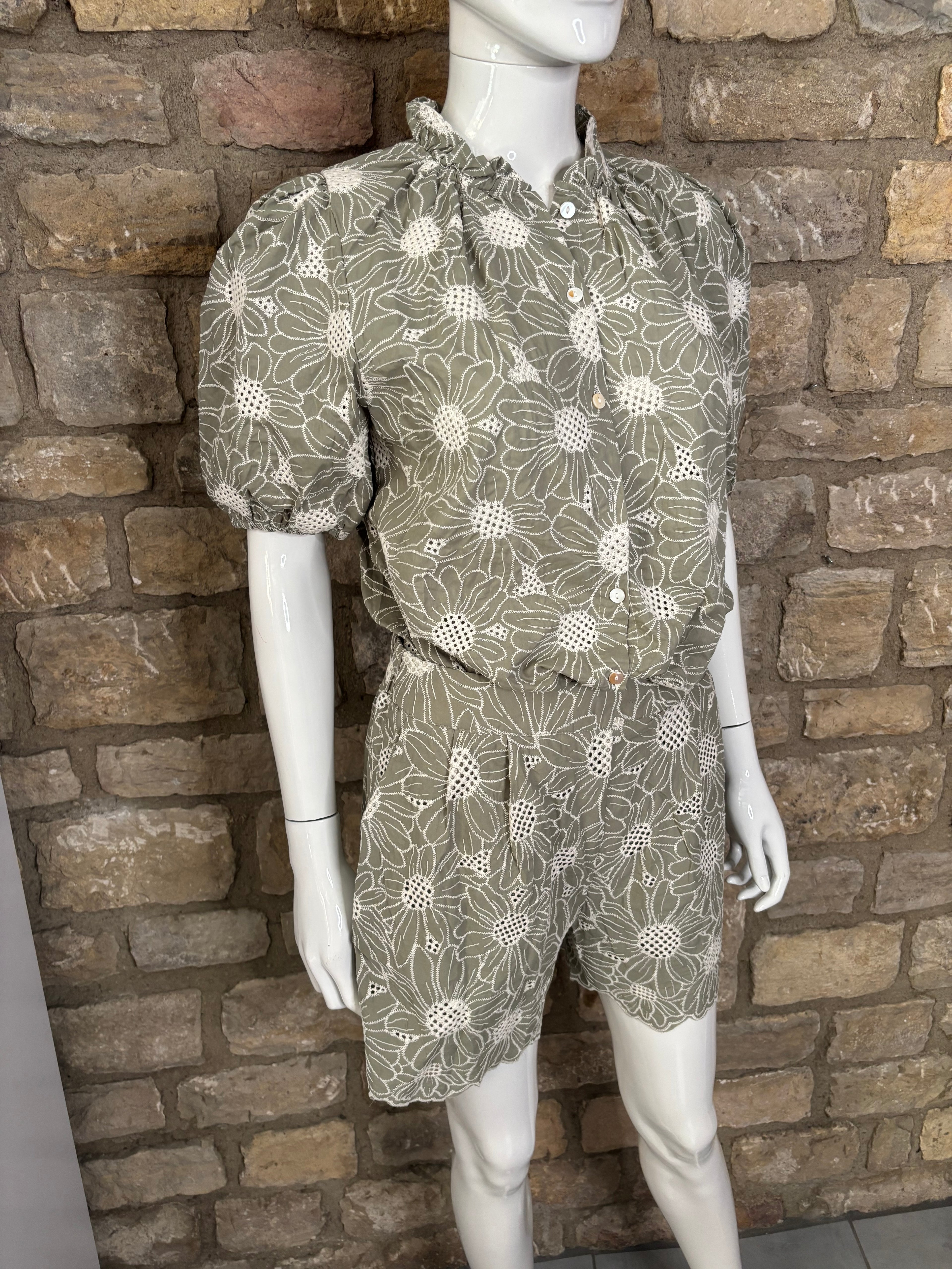 Ensemble short & chemise