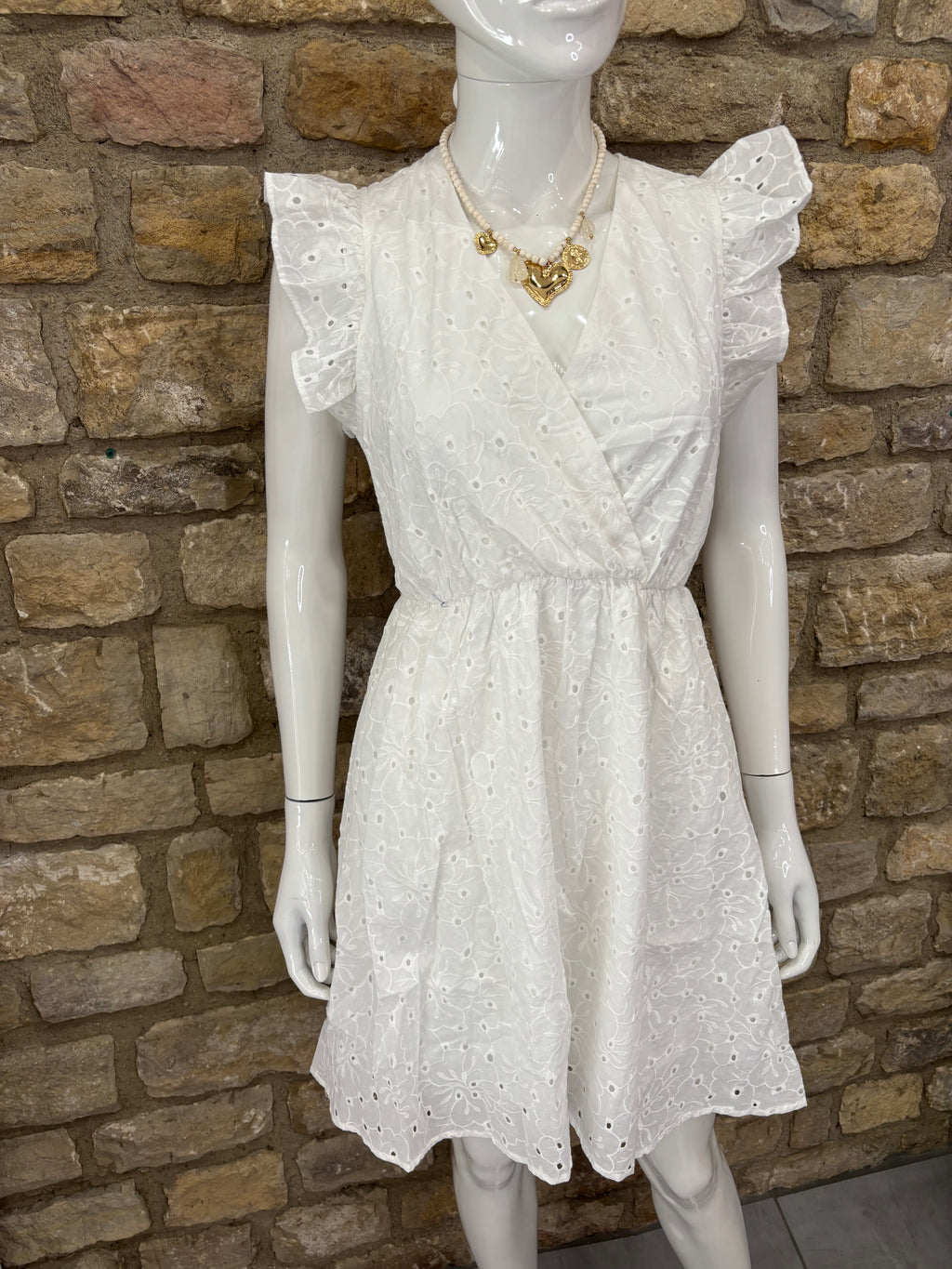 Robe broderie anglaise