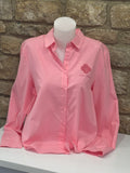 Chemise rose Hello spring