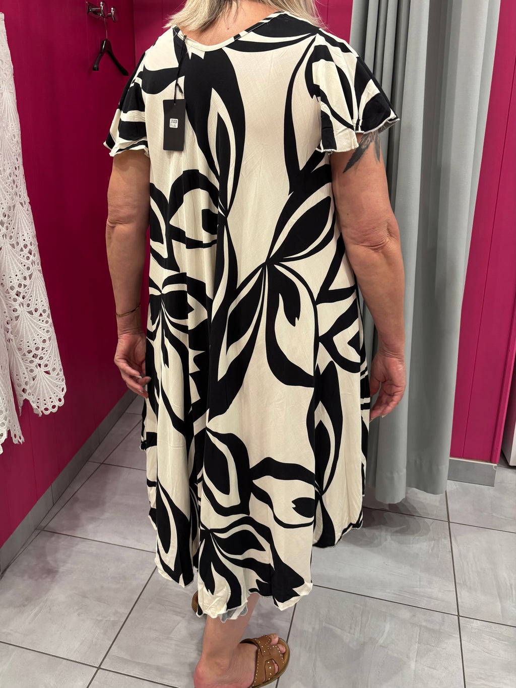 Robe longue fluide chic & confort