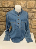 Blouse jeans
