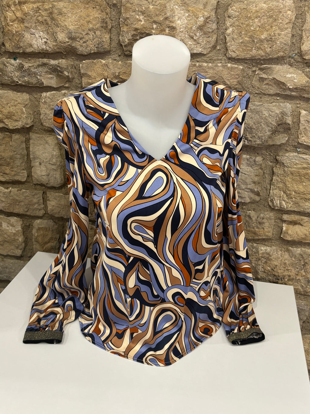 Blouse manches longues Lola Espeleta