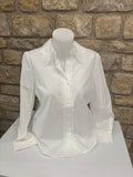 Chemise col dentelle