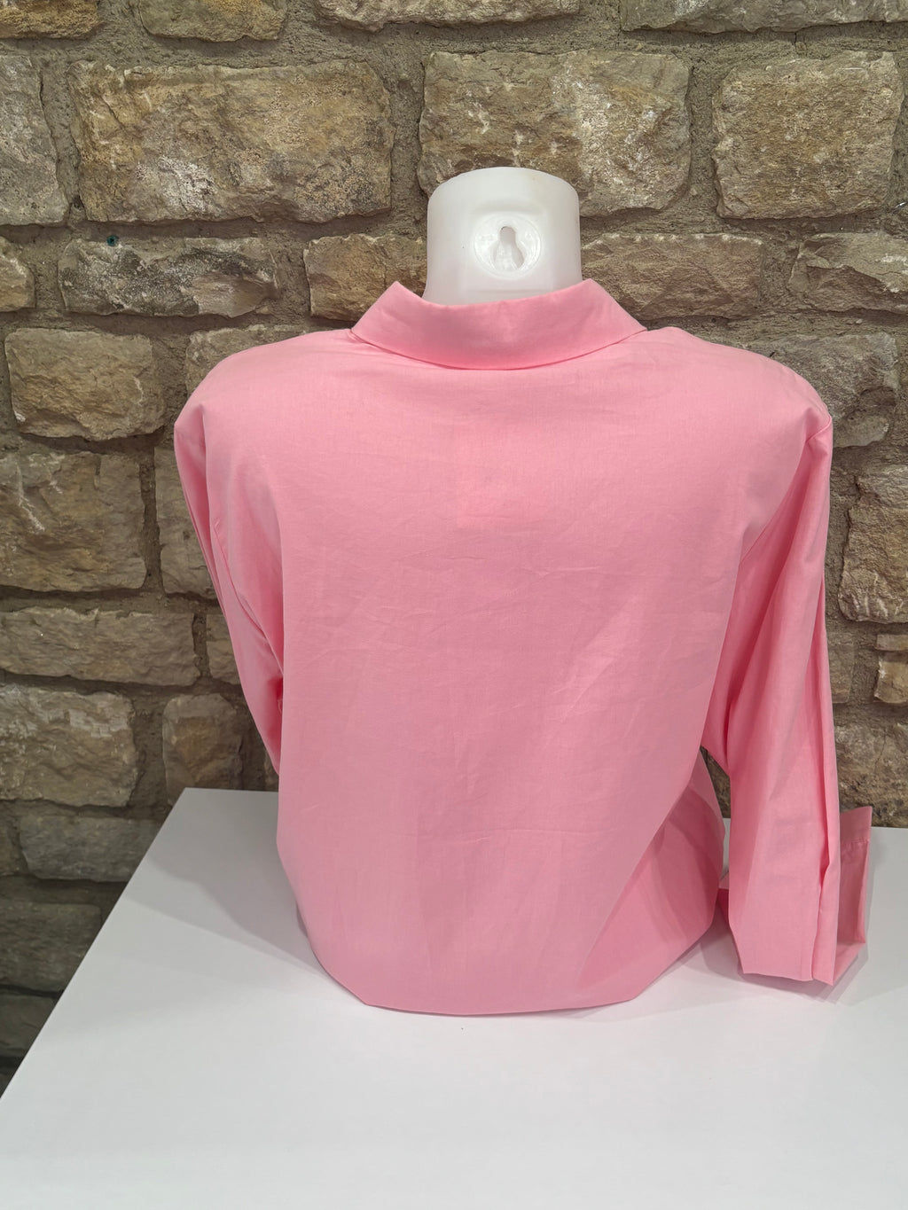 Chemise rose Hello spring
