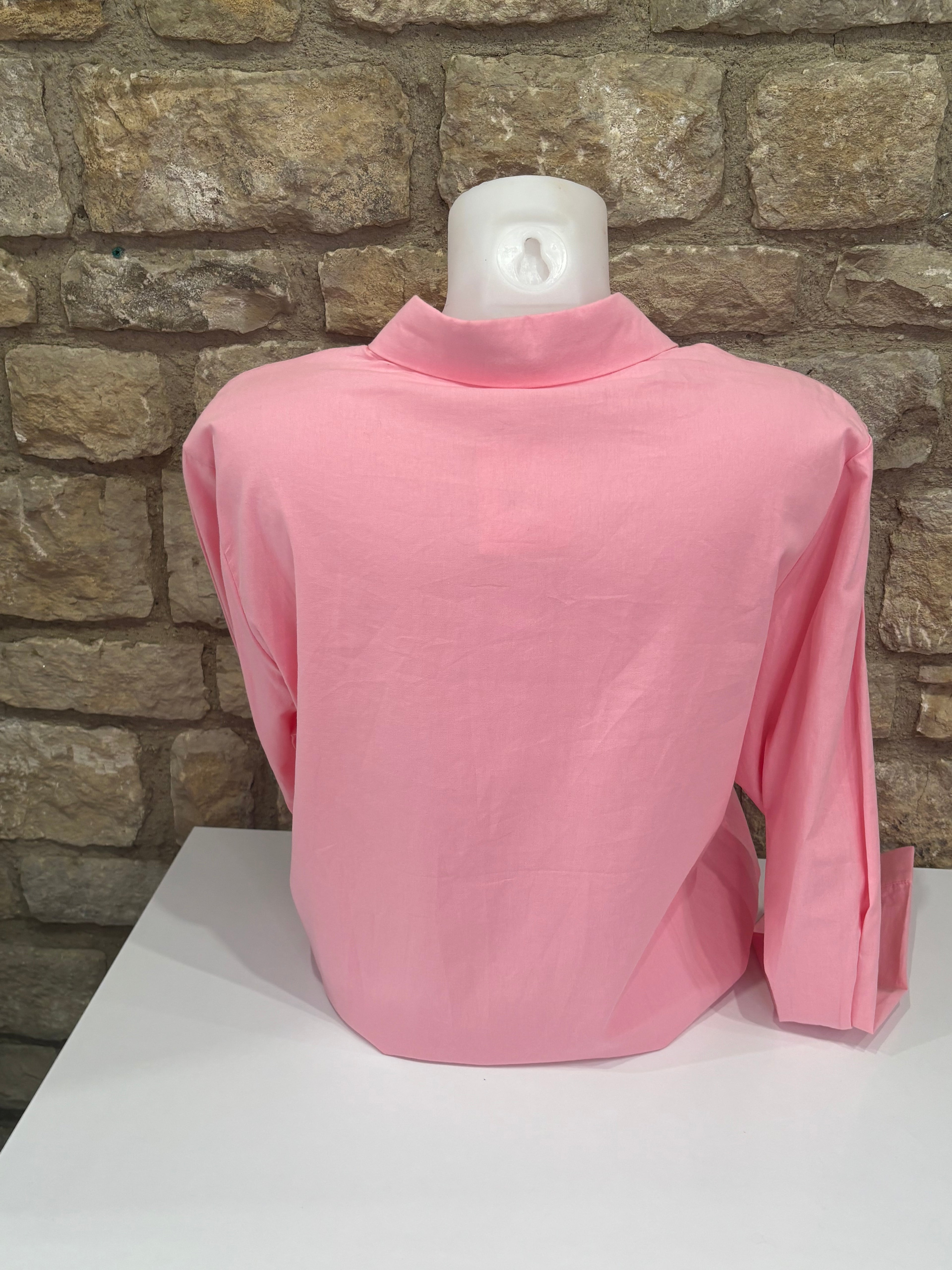 Chemise rose Hello spring