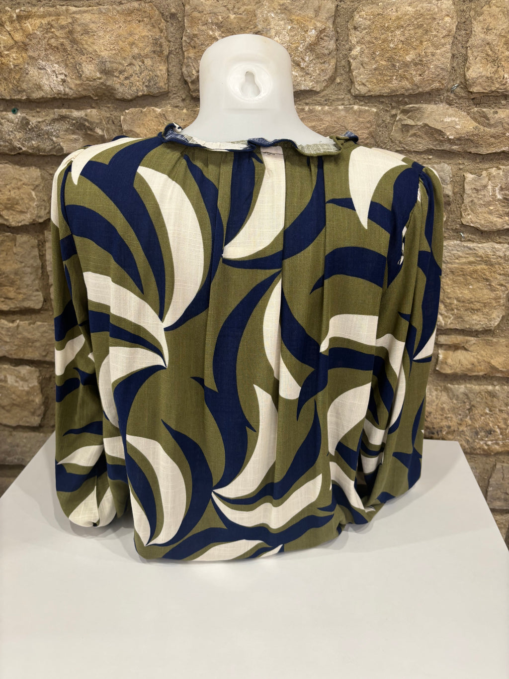Blouse multicolore
