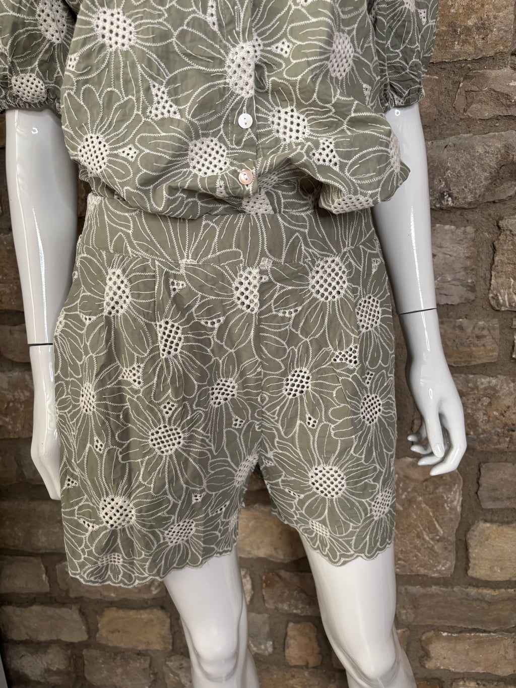 Ensemble short & chemise