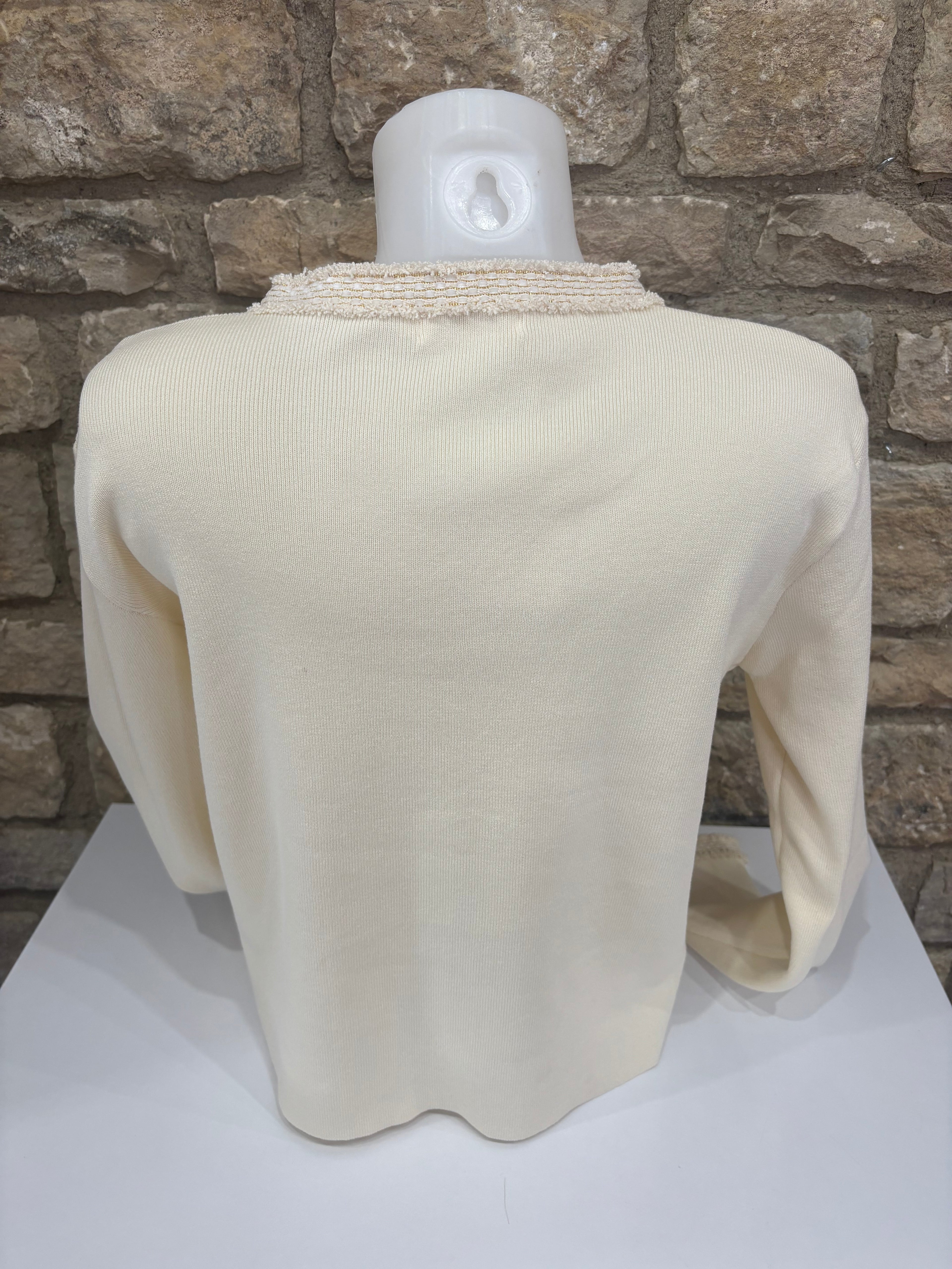 Cardigan écru