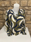 Blouse multicolore