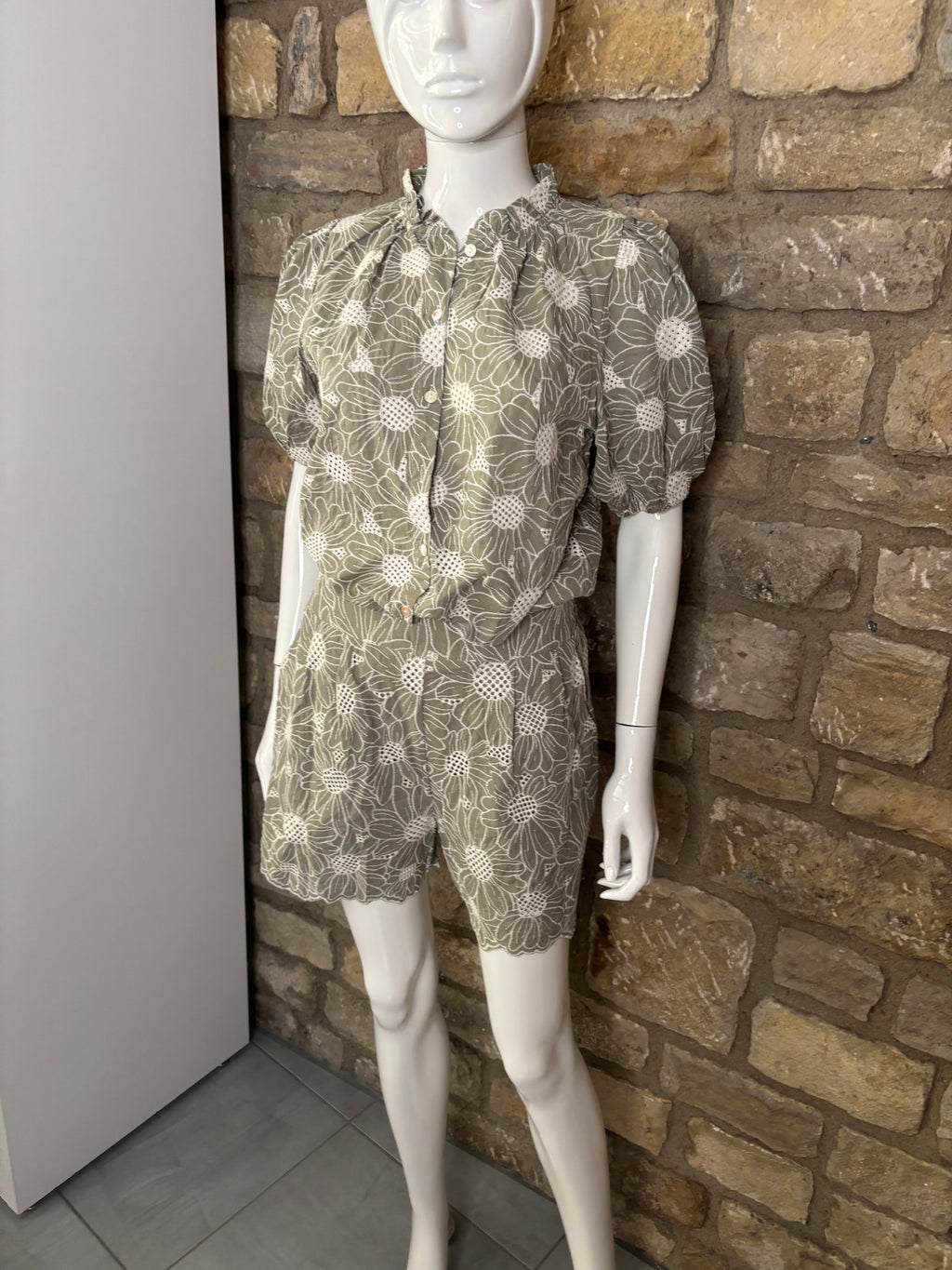 Ensemble short & chemise