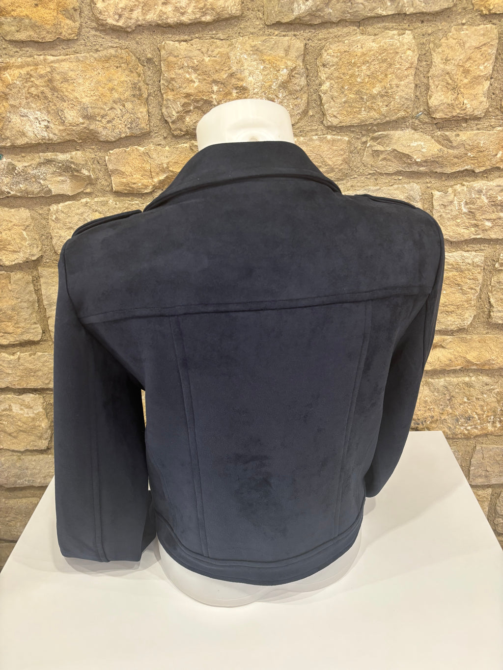Veste courte marine