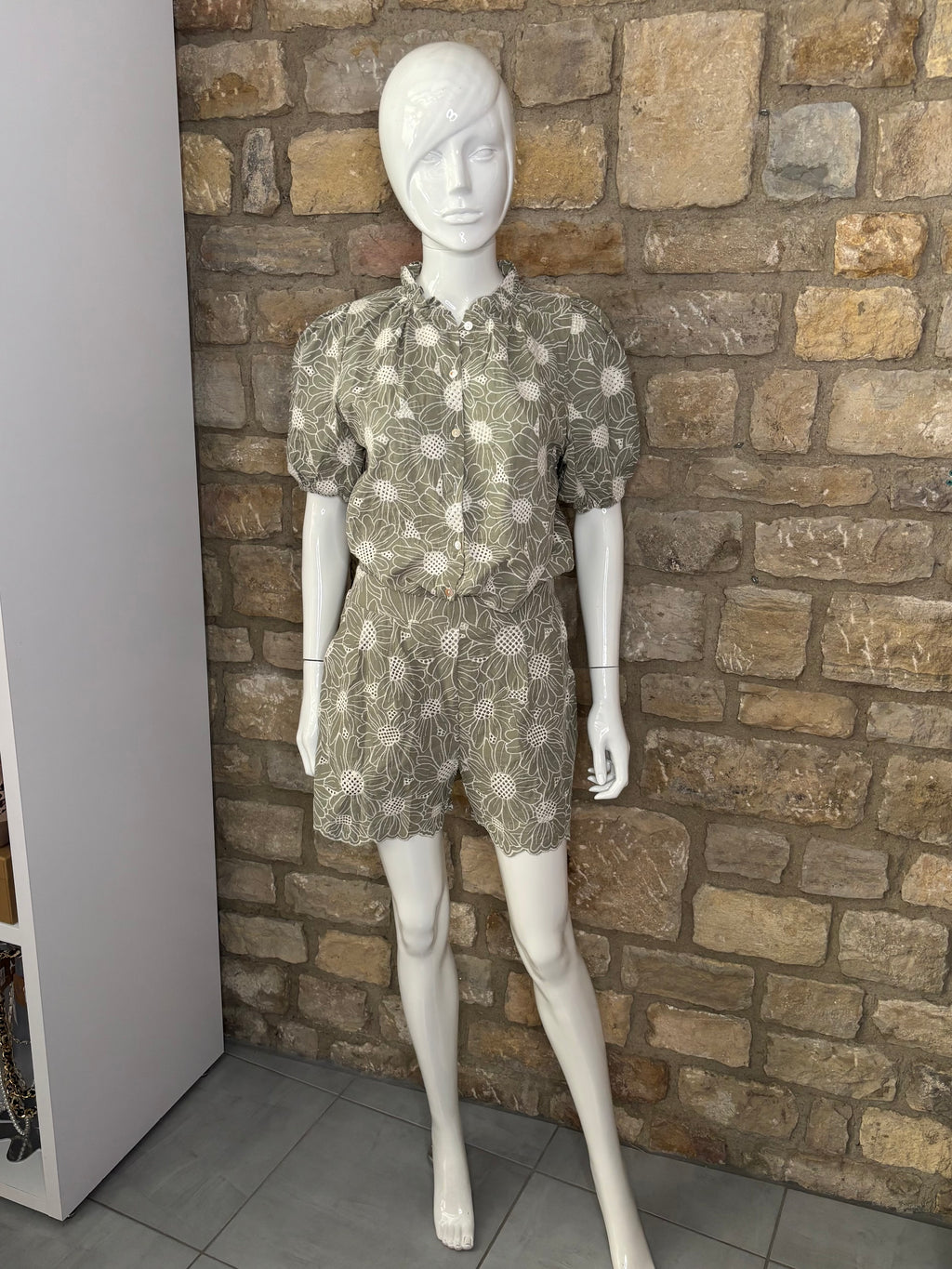 Ensemble short & chemise
