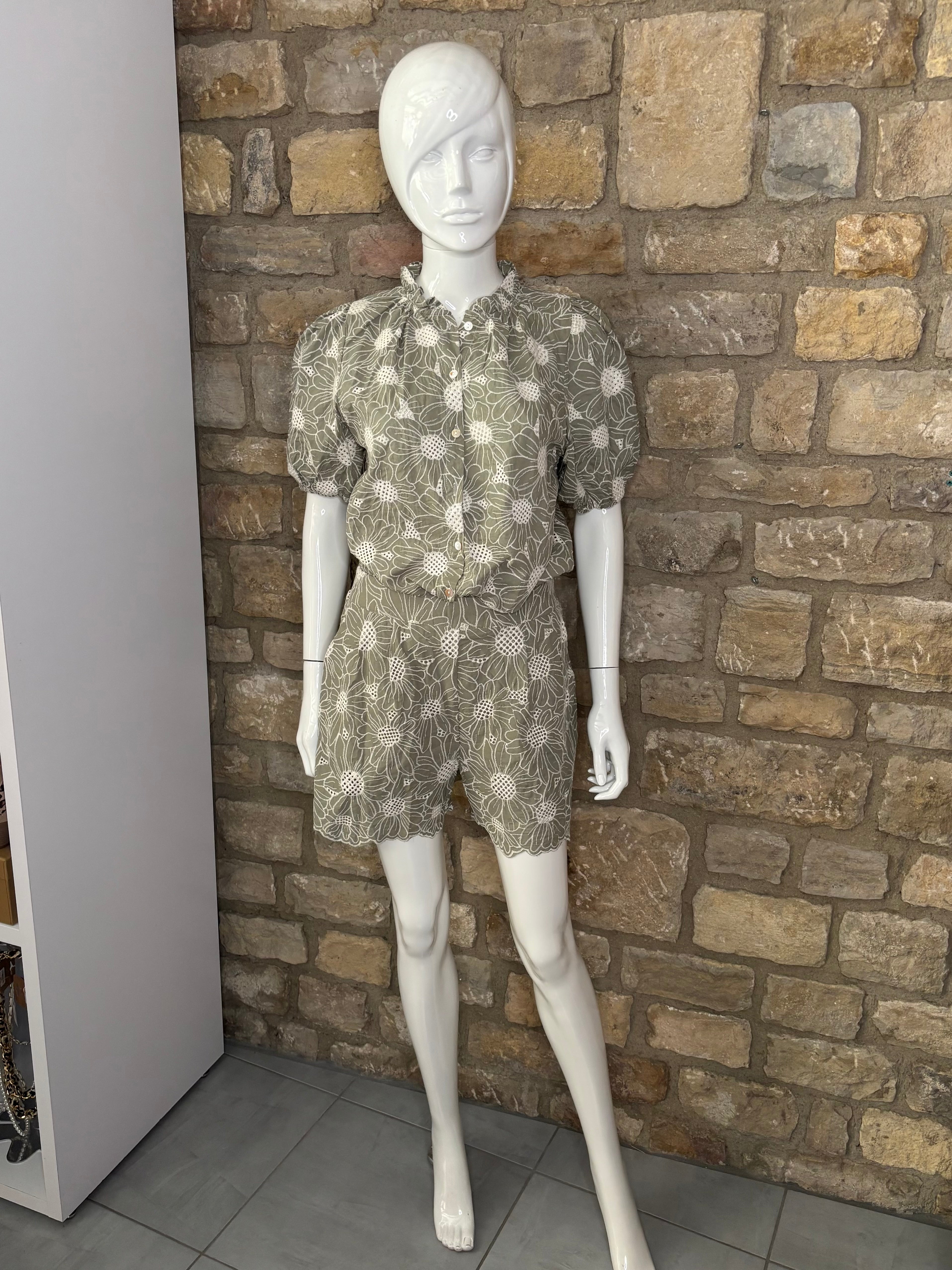 Ensemble short & chemise