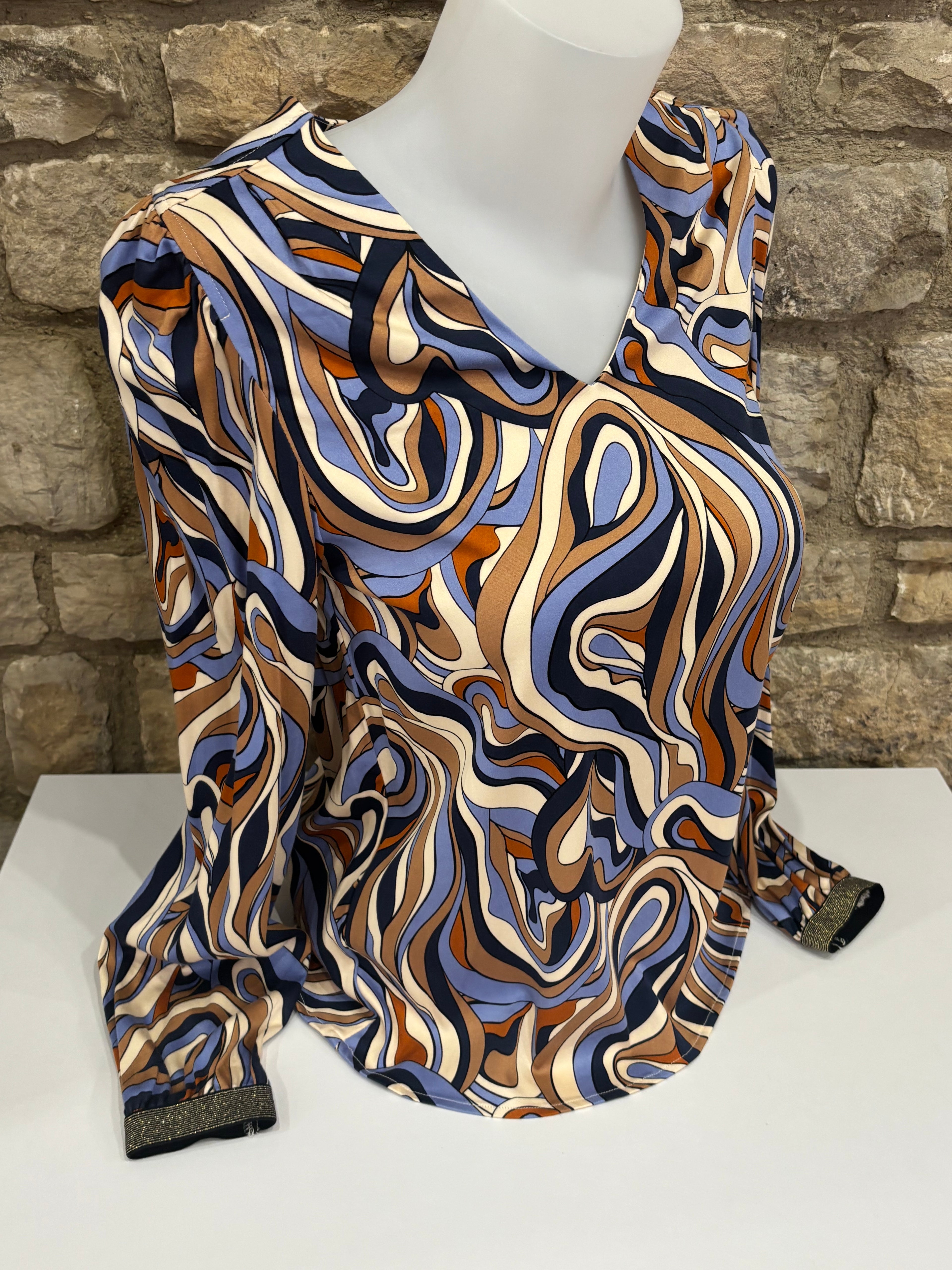 Blouse manches longues Lola Espeleta