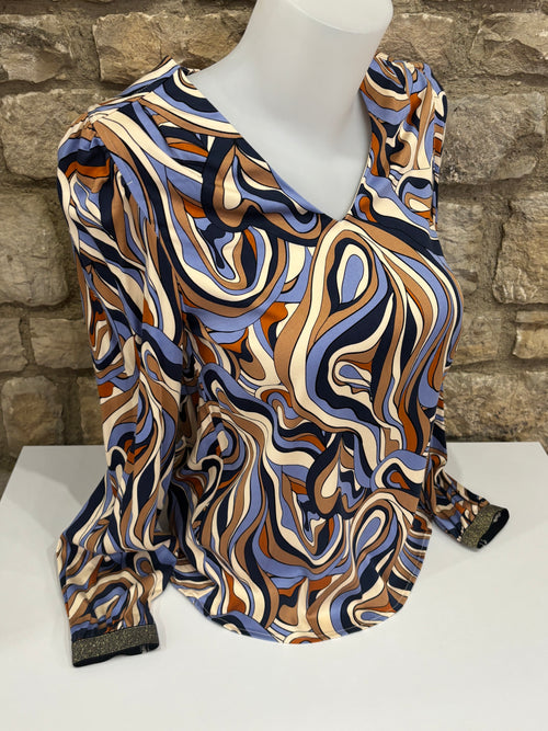 Blouse manches longues Lola Espeleta