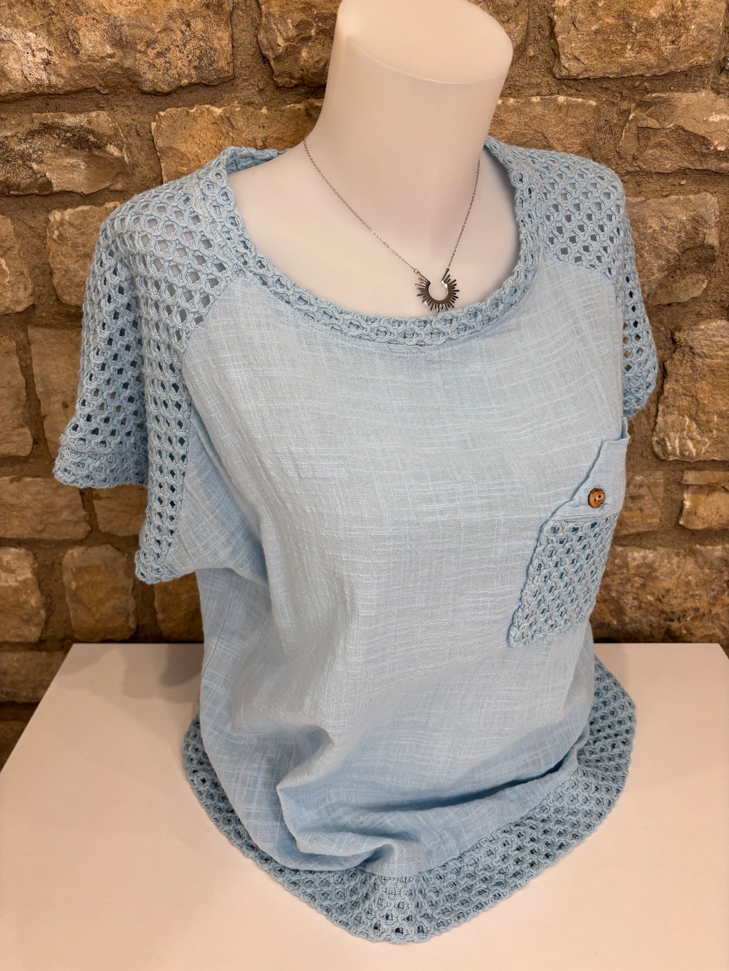Tee shirt coton