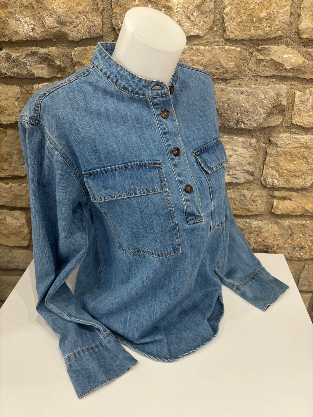Blouse jeans