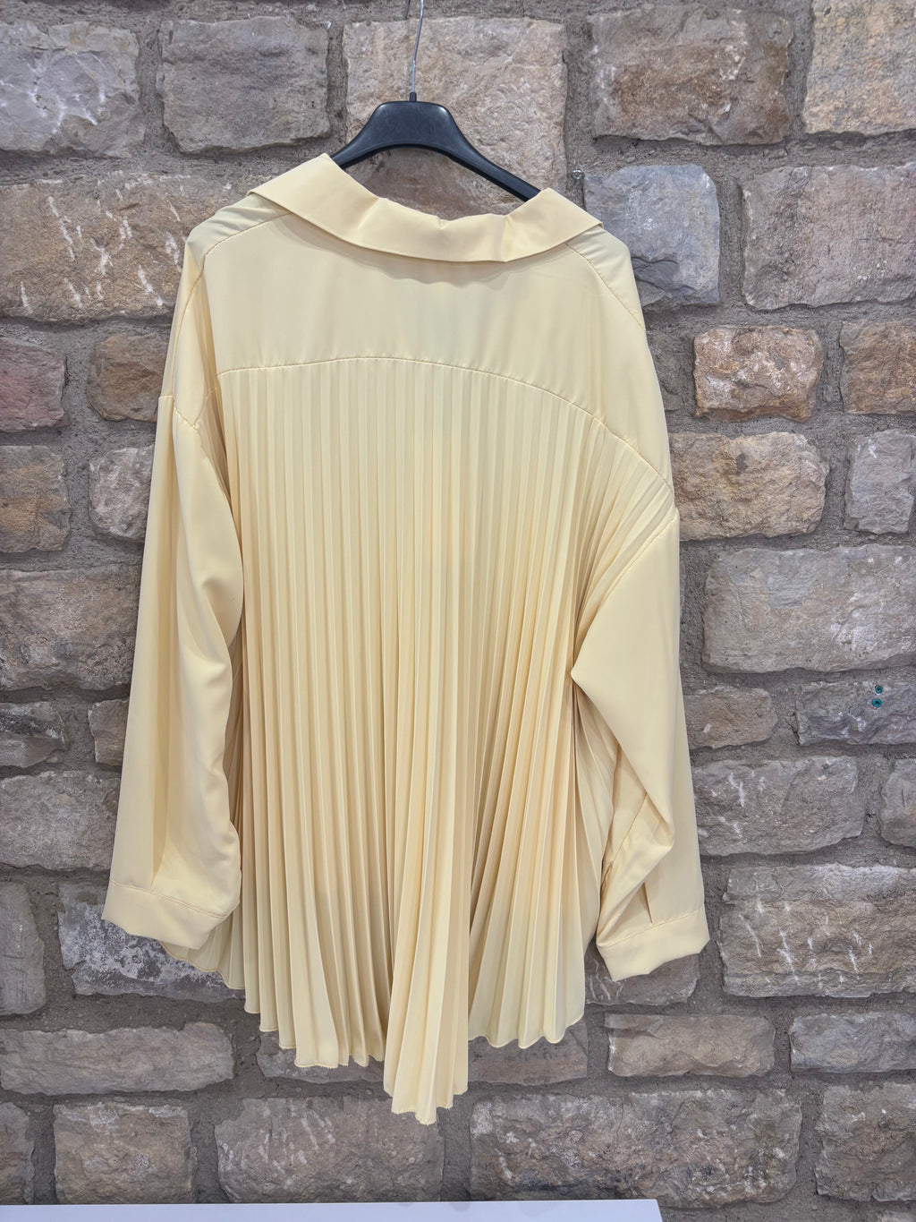 Chemise  plissée dos