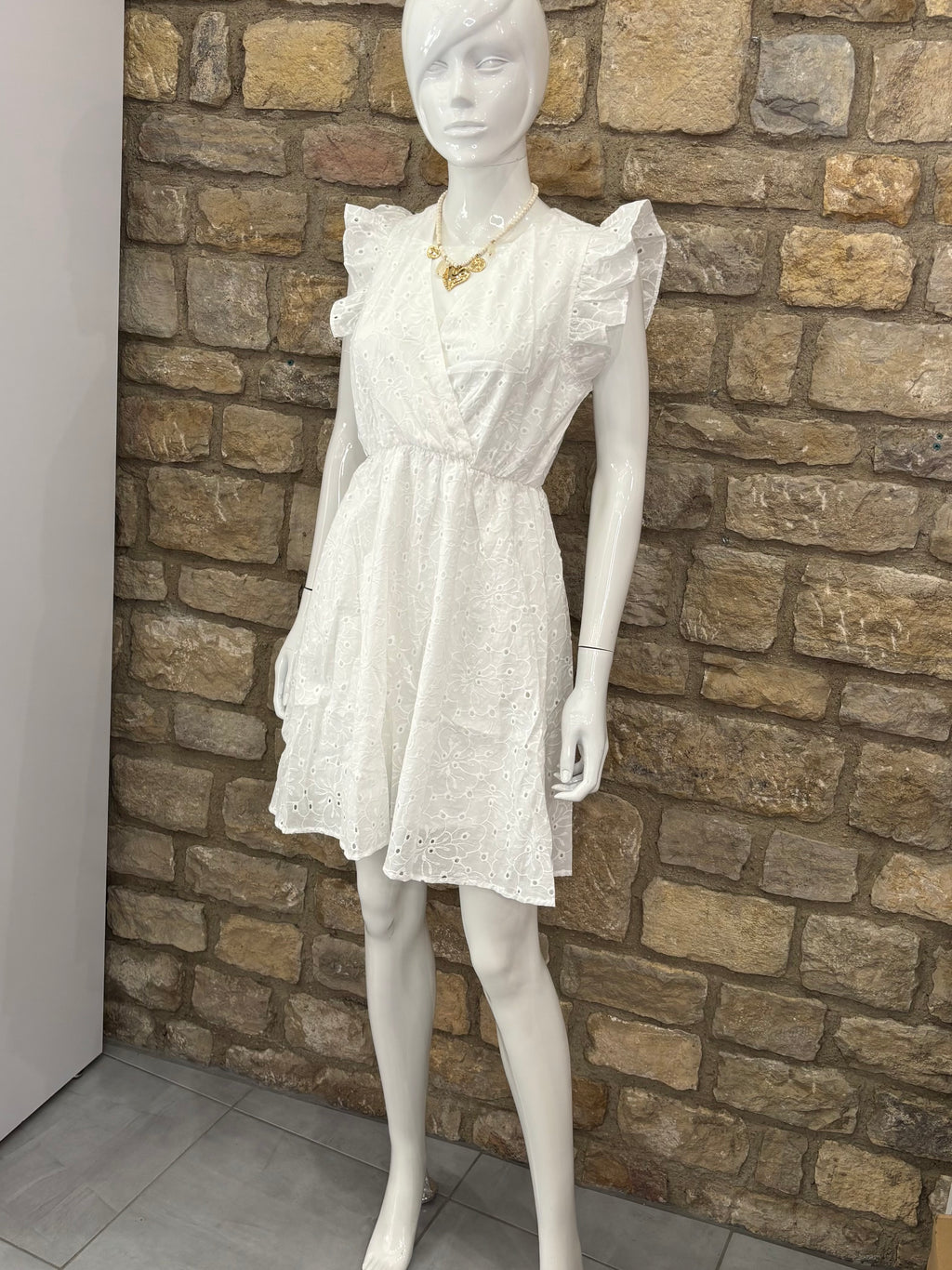 Robe broderie anglaise