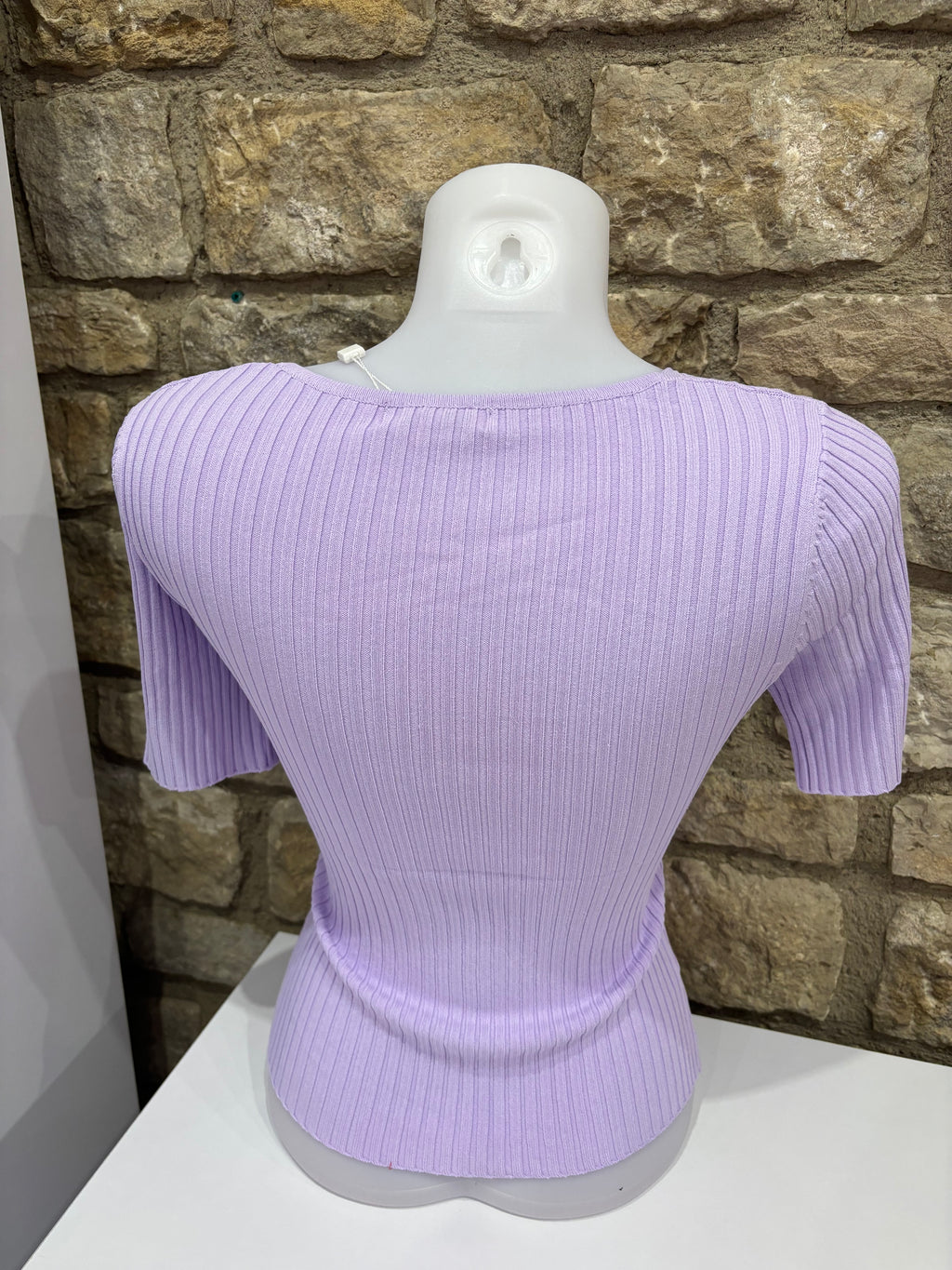T-shirt cache coeur Lilas