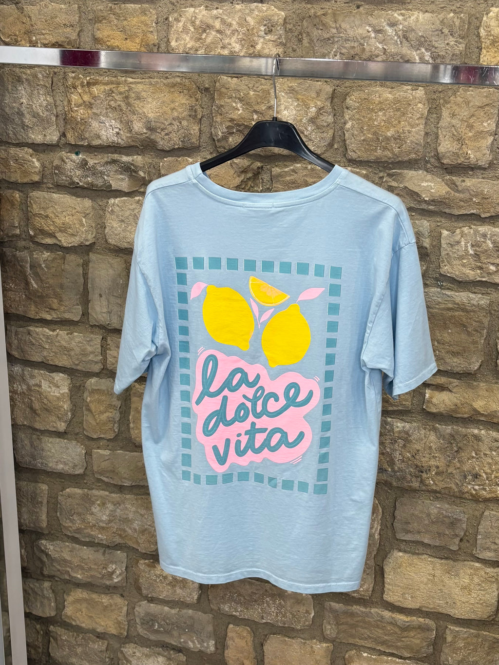 T-shirt à manches courtes Dolce Vita bleu ciel