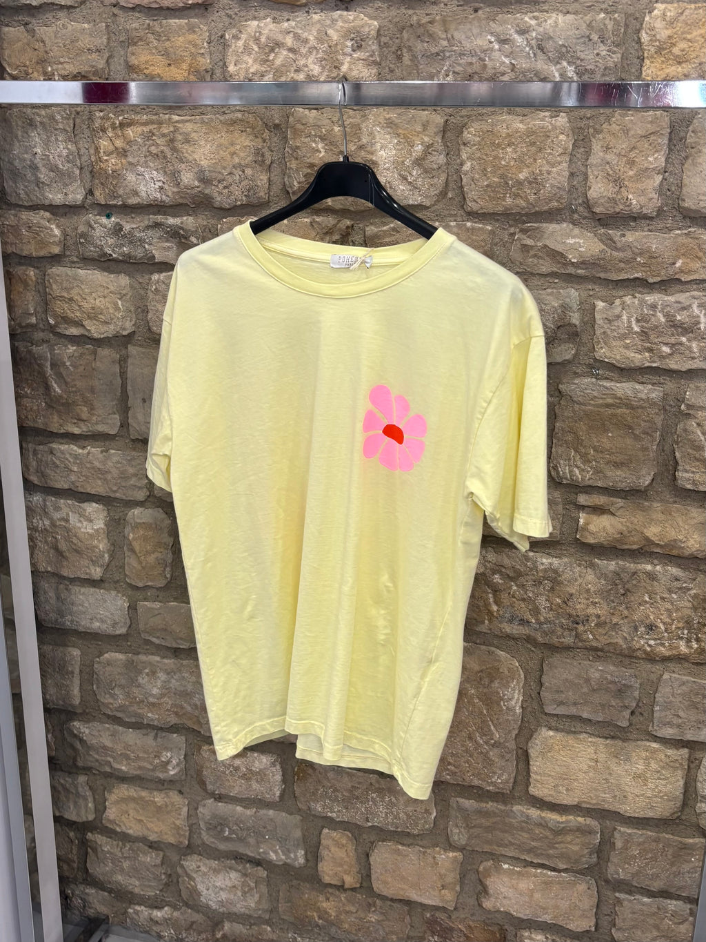 T-shirt manche courte Made For More Jaune