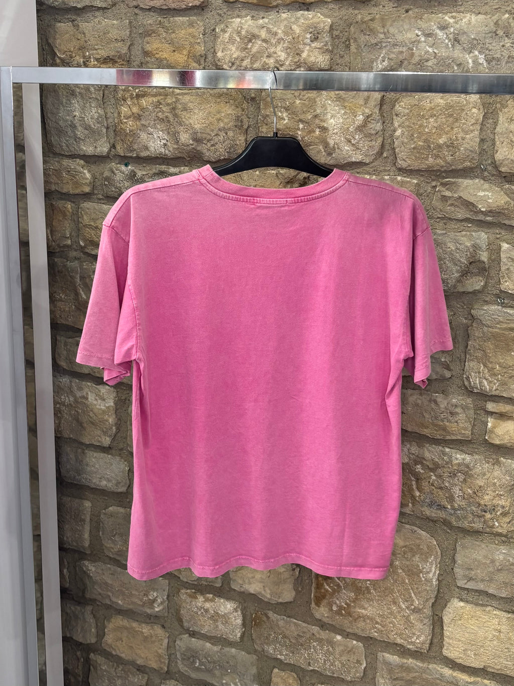T-shirt manches courtes CIAO rose