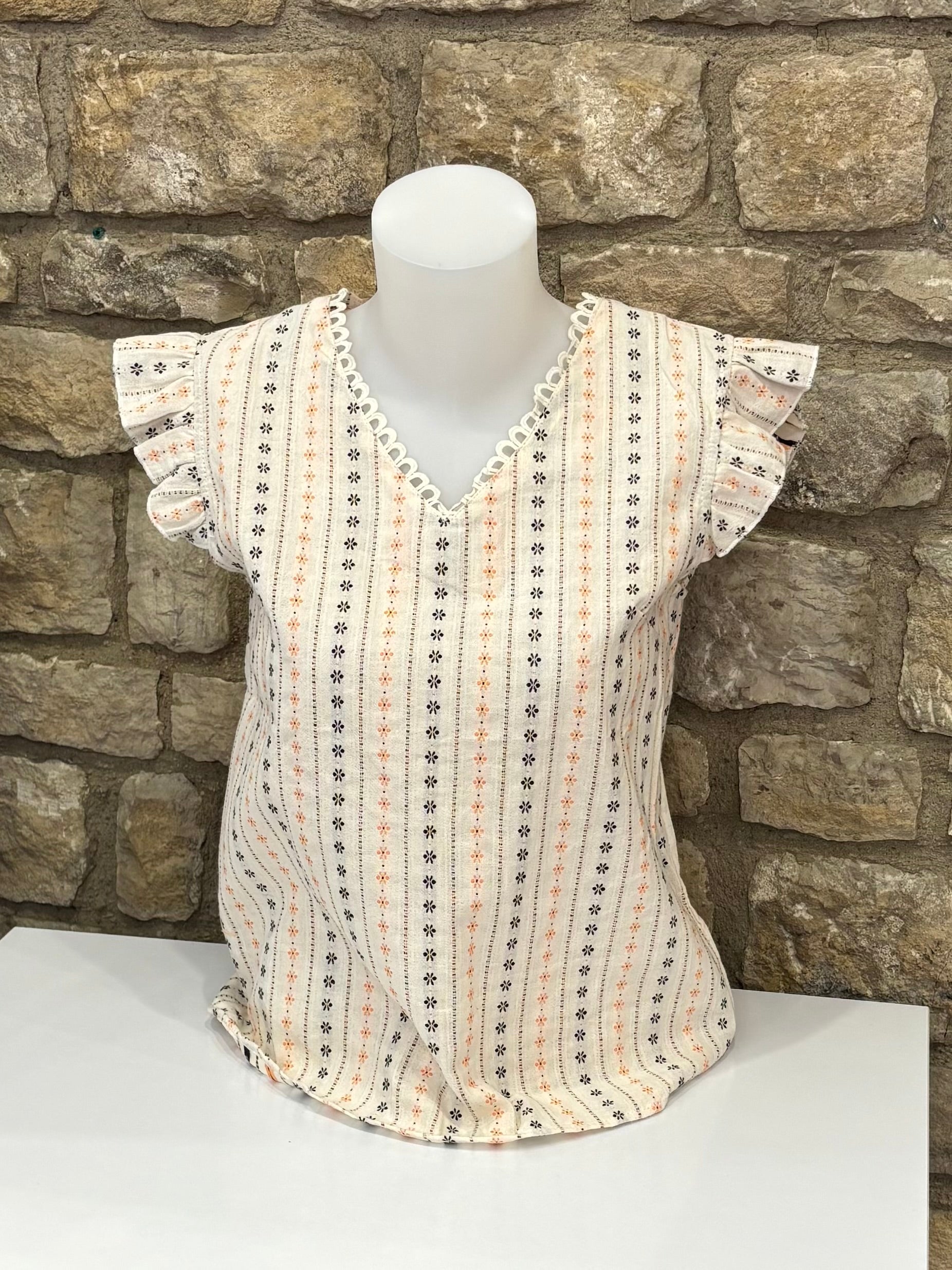 T-shirt débardeur bohème