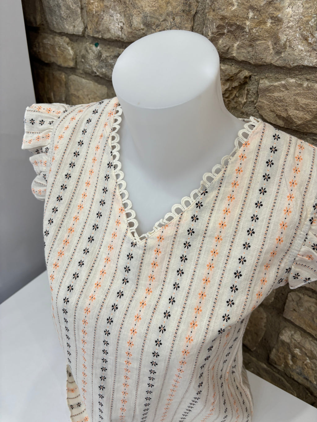 T-shirt débardeur bohème