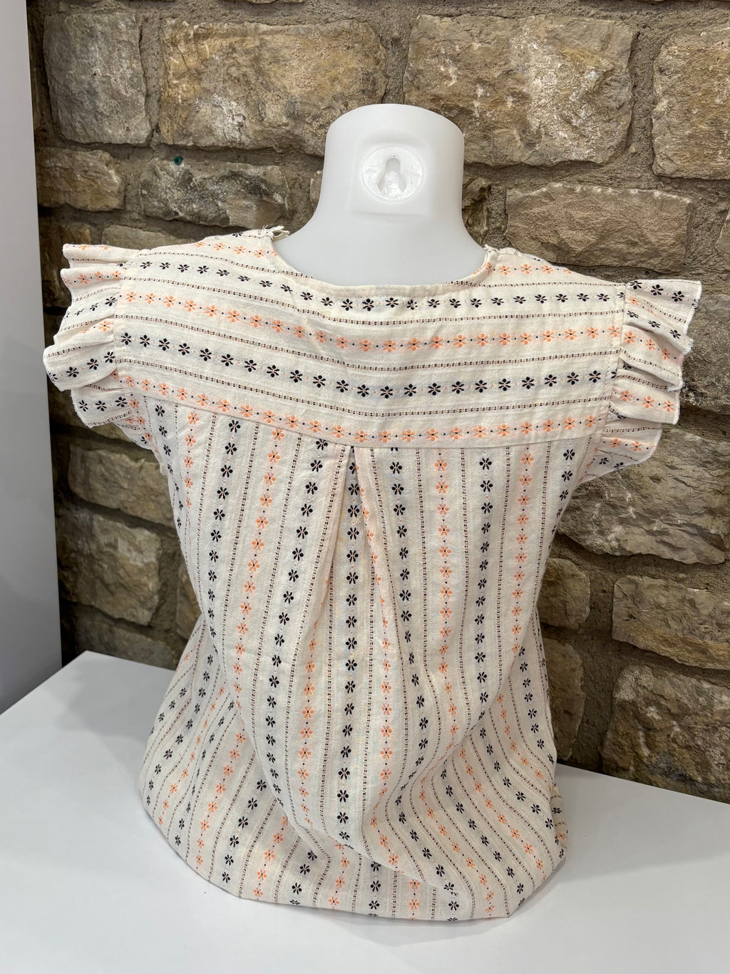 T-shirt débardeur bohème