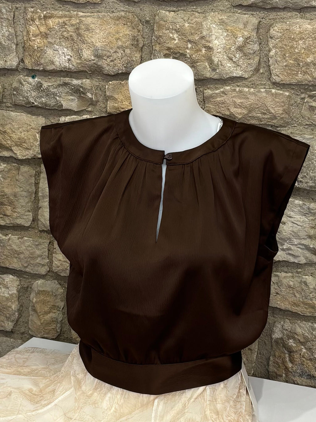 Crop- Top choco