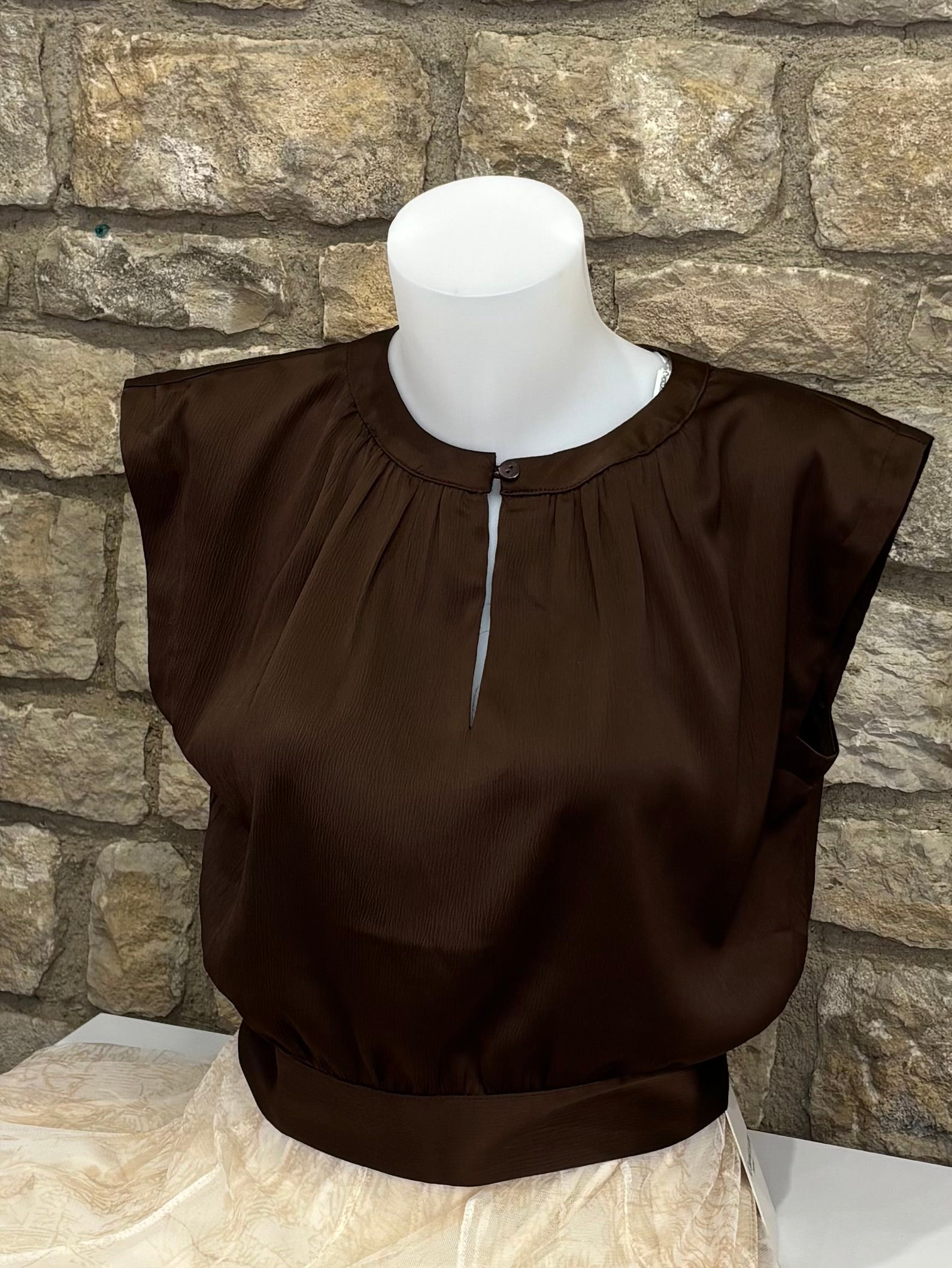 Crop- Top choco