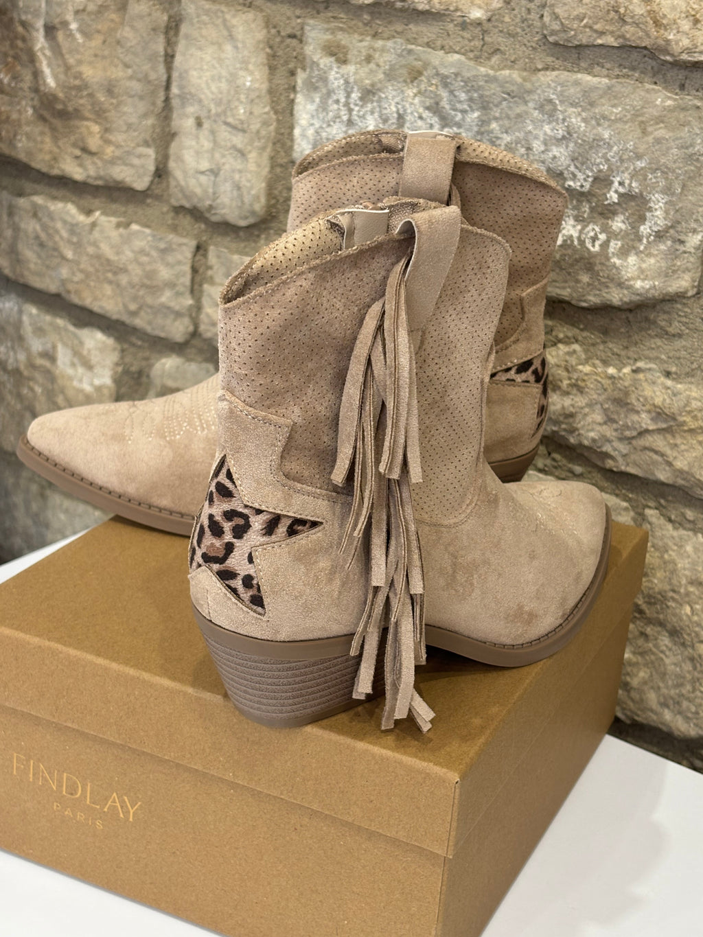 Bottines étoiles