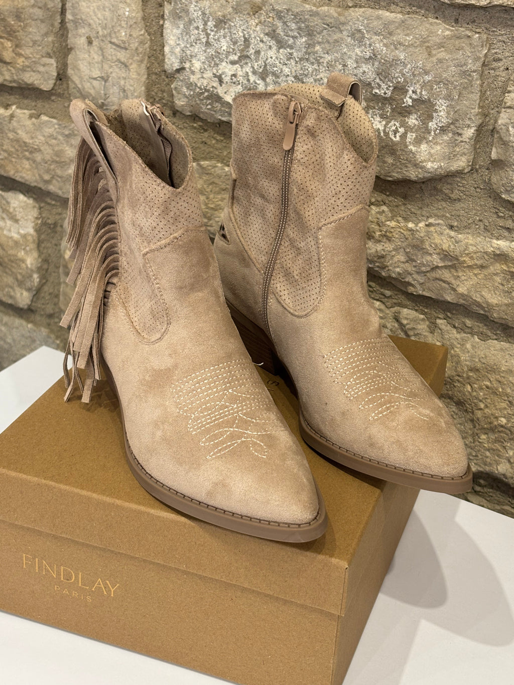 Bottines étoiles