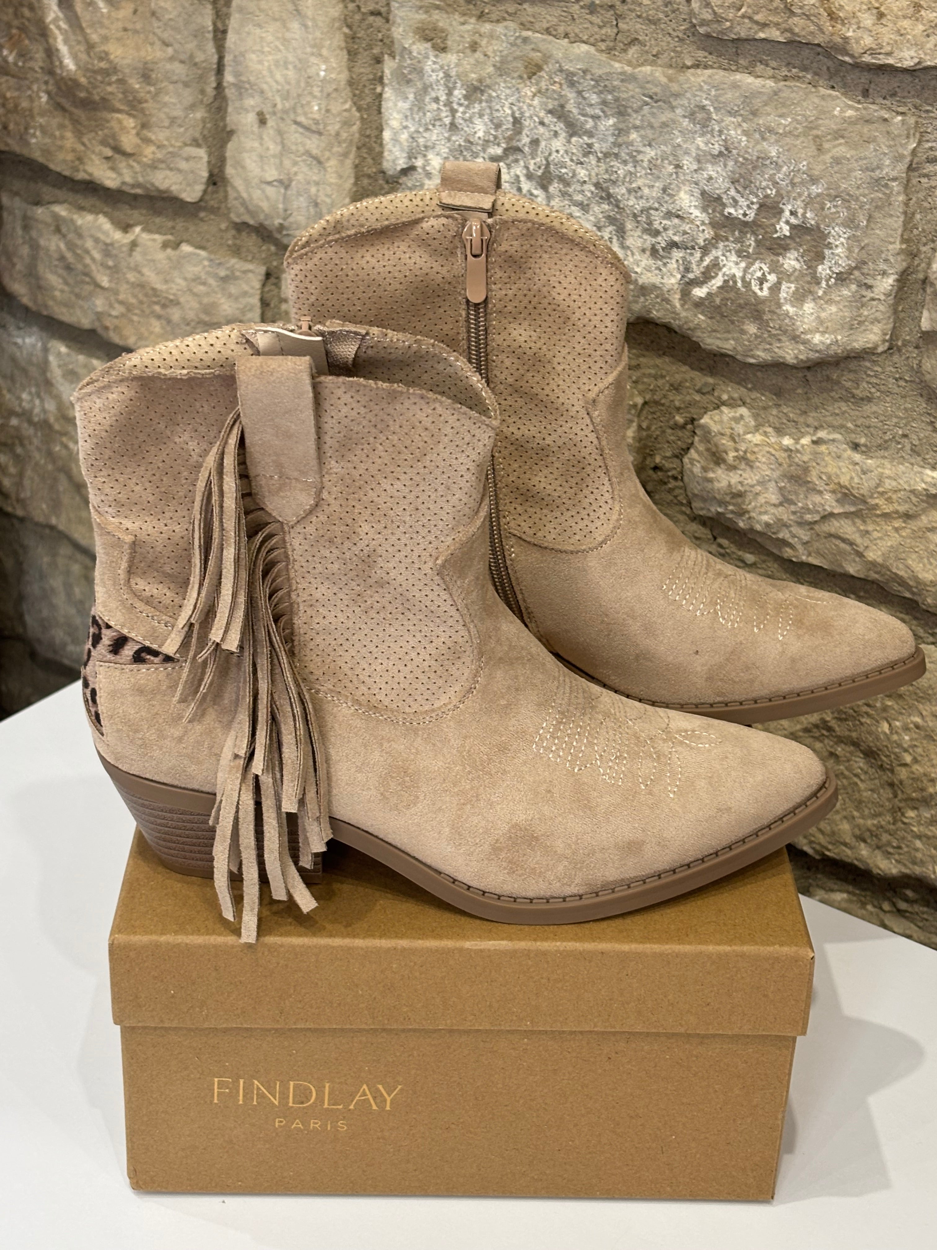 Bottines étoiles