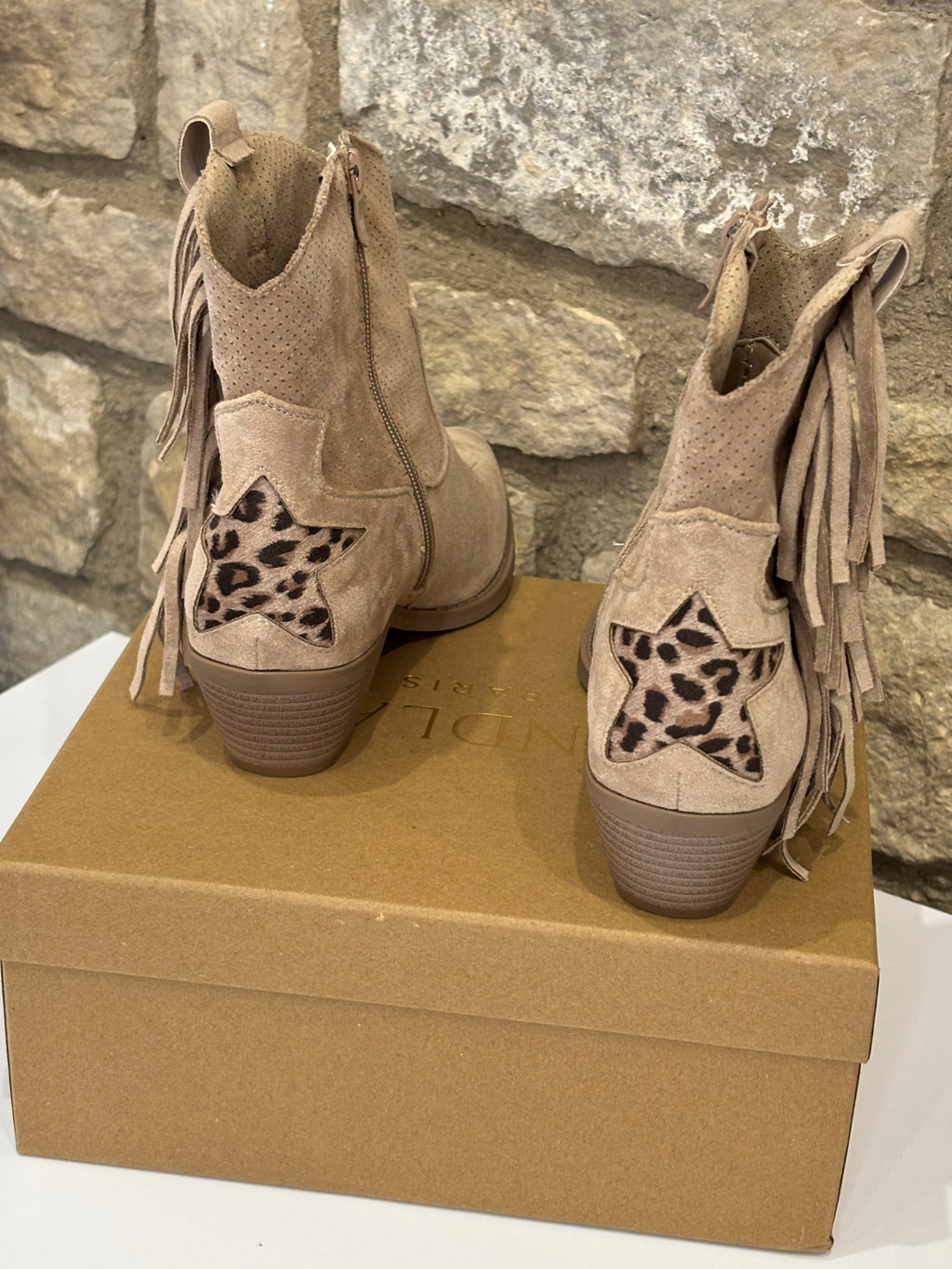 Bottines étoiles