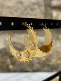Boucles d'oreilles Créoles épaisses