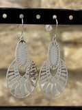 Boucles d'oreilles Argentées