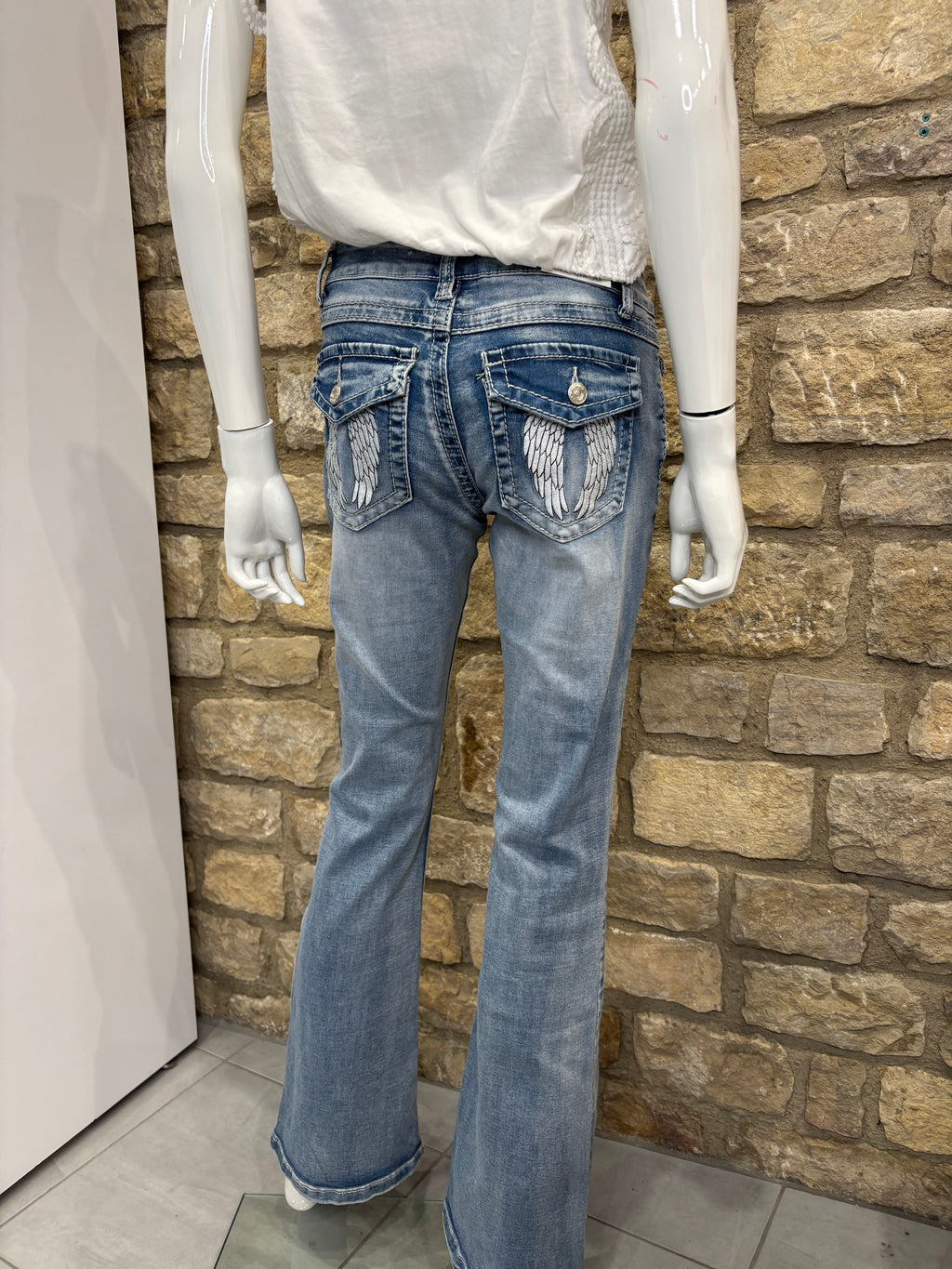 Jeans Ailes