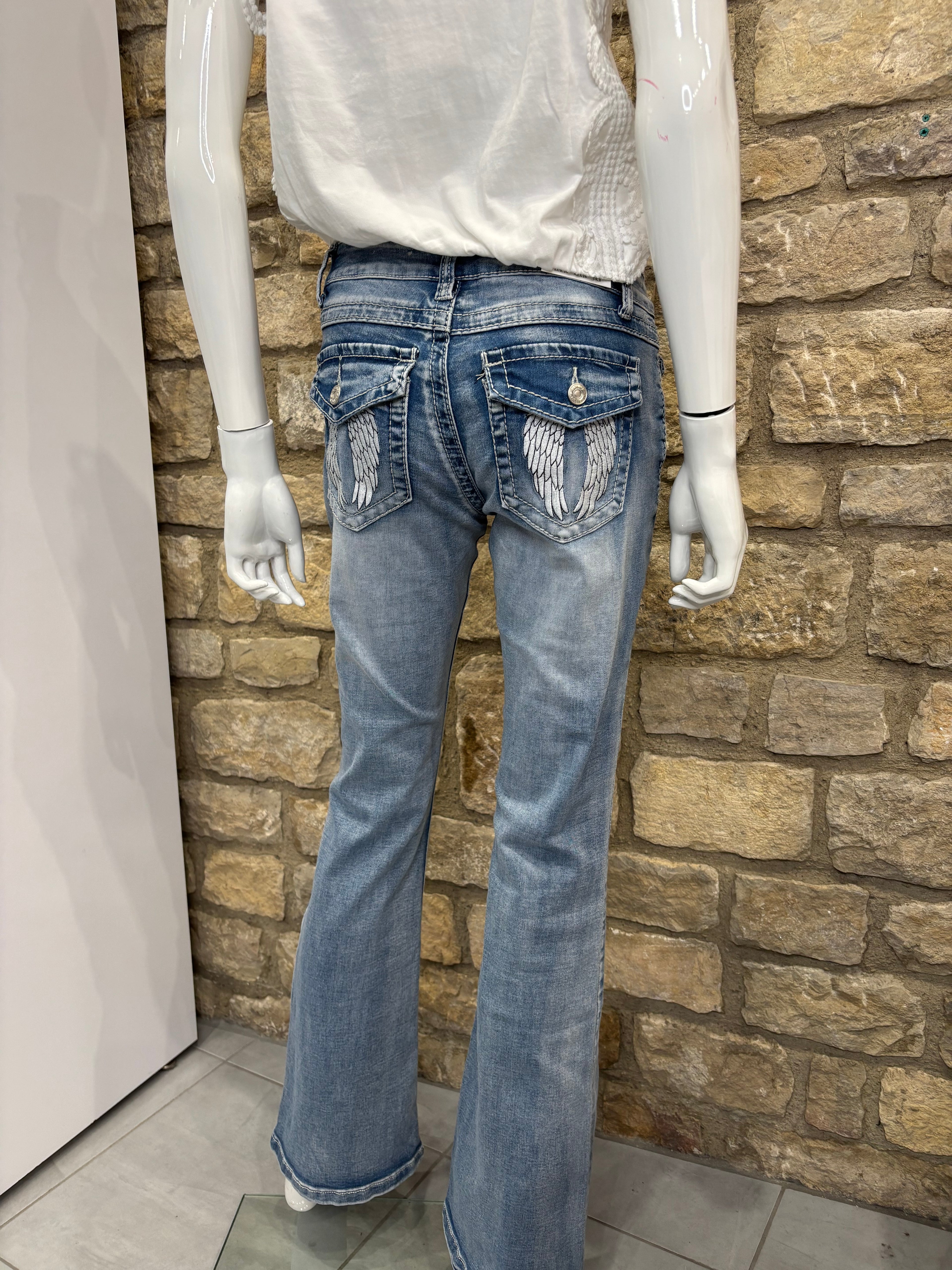 Jeans Ailes