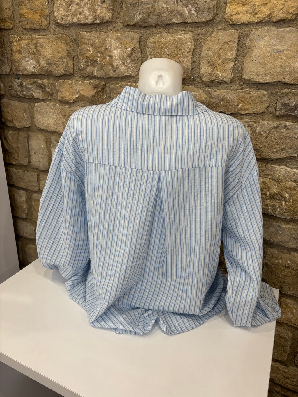 Chemise bleue Emilie