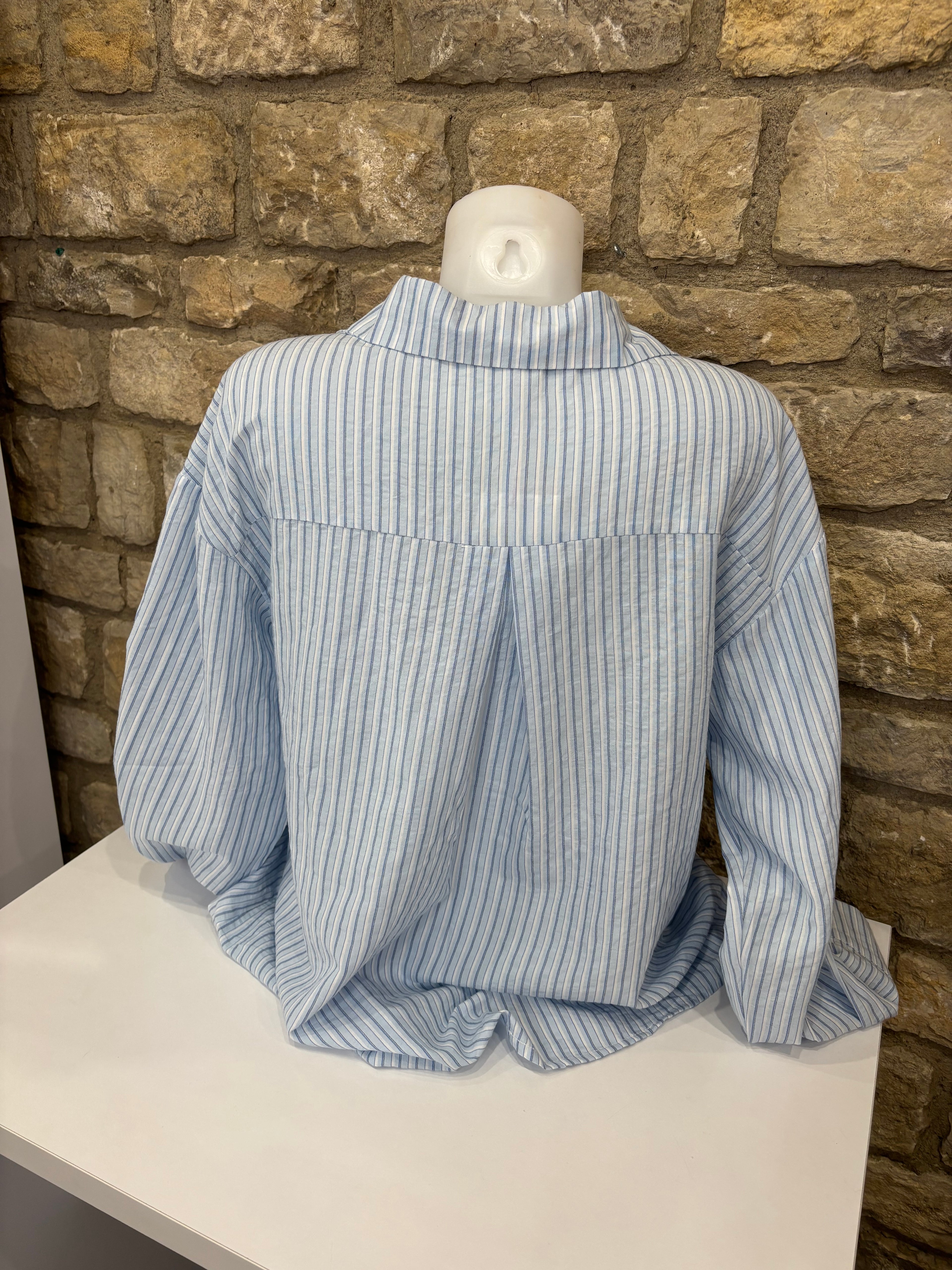Chemise bleue Emilie