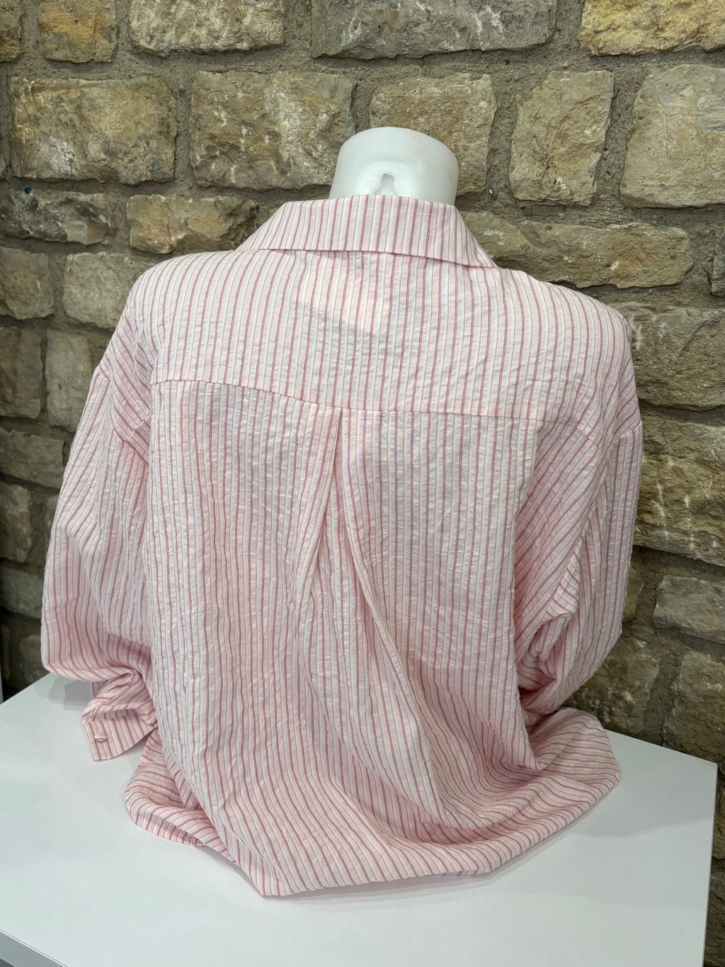 Chemise Rose Émilie