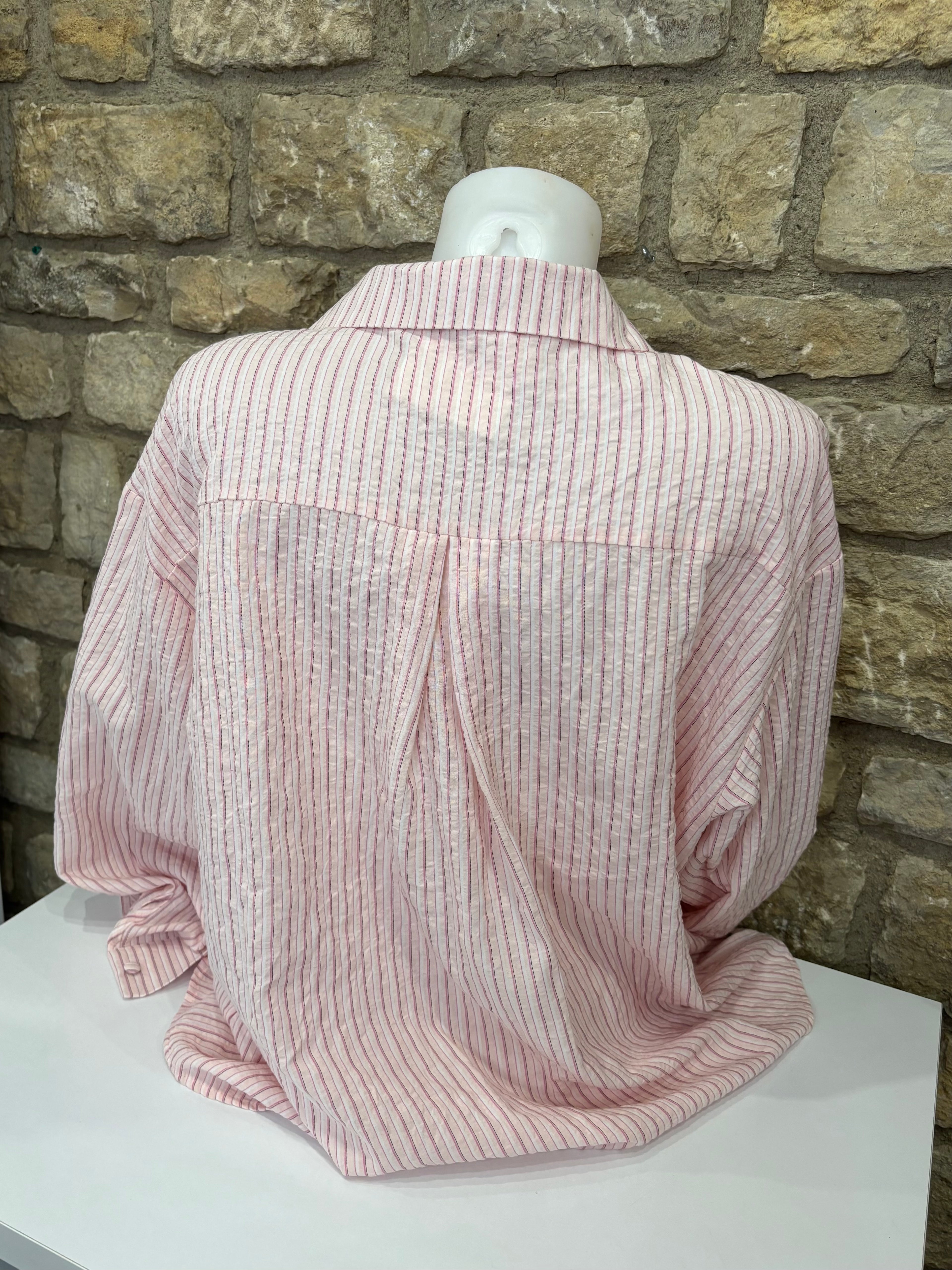 Chemise Rose Émilie