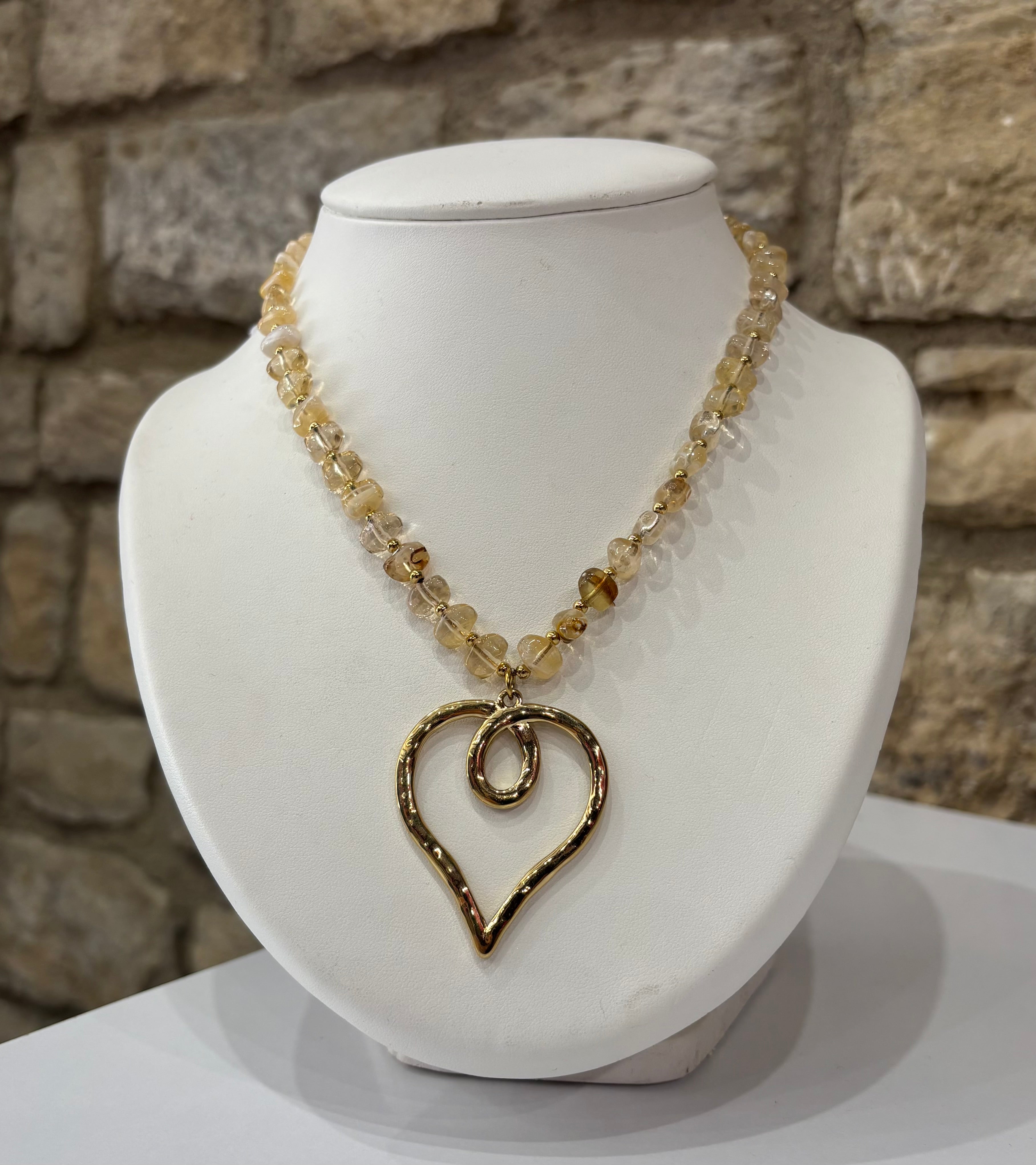 Collier coeur